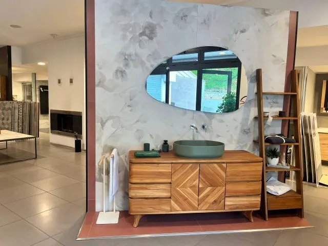 Mobile lavabo con specchio