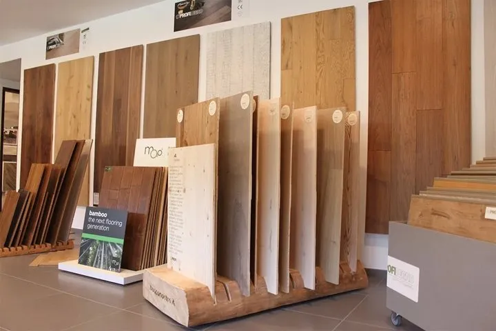 Pavimentazione legno